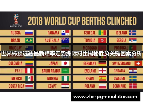 世界杯预选赛最新赔率走势洲际对比揭秘胜负关键因素分析