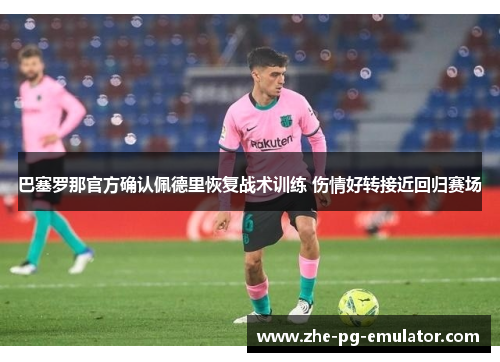 巴塞罗那官方确认佩德里恢复战术训练 伤情好转接近回归赛场